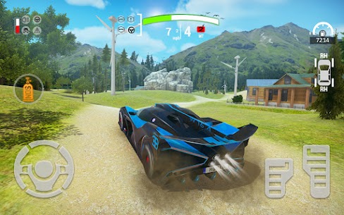 City Car Driving Simulator 2021: Bolide Car Game 9