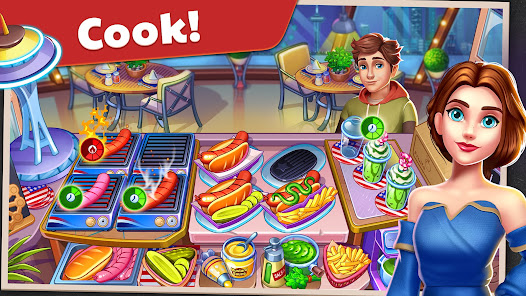 American Cooking Star Games Mod APK 1.4.9 (Unlimited money) Gallery 7