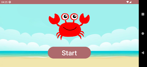 Android application Decapoda Adventures screenshort