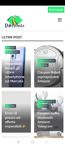 Dolcesconto Screen 2