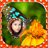 Butterfly Photo Frame Collage icon
