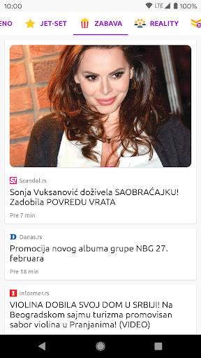 Tabloid - Estrada Srbije Screen 3