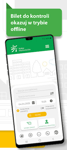 Koleje Mazowieckie Screen 2