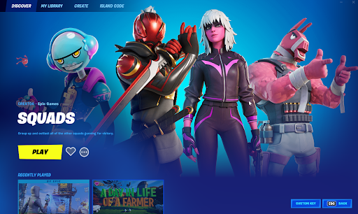 BATTLE ROYALE CHAPTER 4 screenshot
