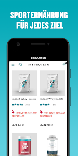 Myprotein App Herunterladen 1