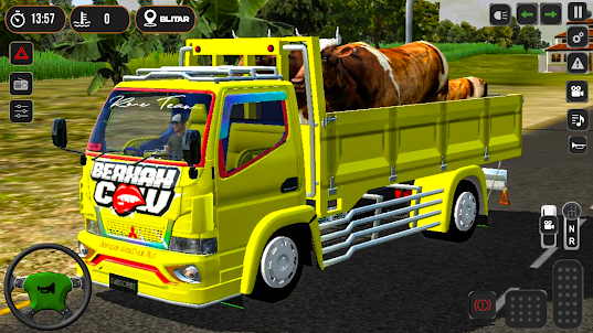 Animal Truck Transport Game 3D