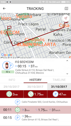 SEGYCOMGPS Screen 3