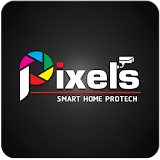 Pixels CCTV icon