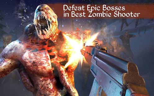 Zombie Call: Trigger 3D First Person Shooter Game Capture d'écran