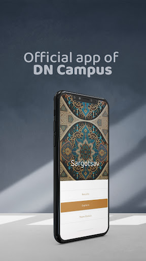 Android application DN Campus screenshort
