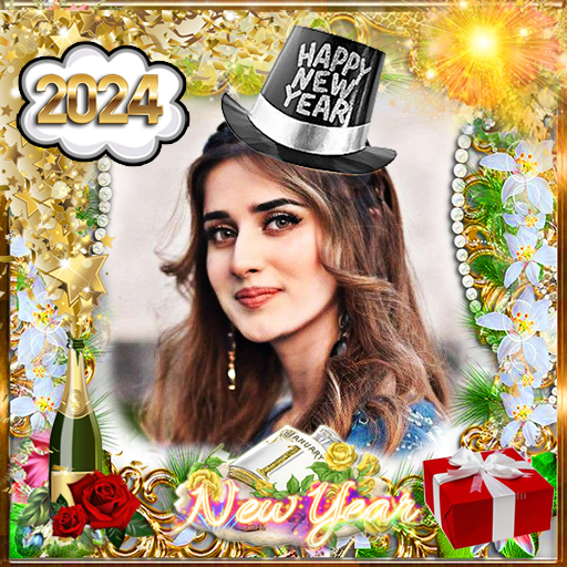 New year photo frame 2024 Apps on Google Play