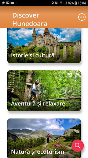 Discover Hunedoara Screen 2