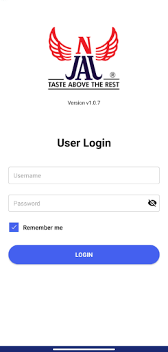 Android application NJAL screenshort