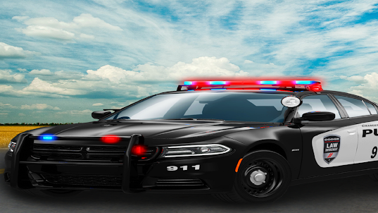Cop Police Car chase Simulator