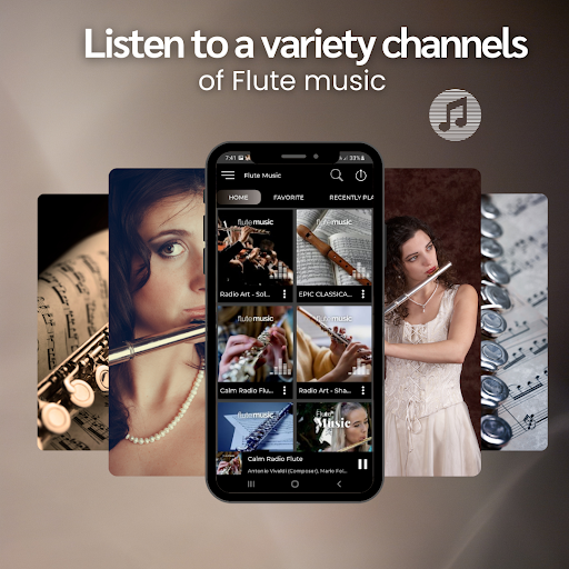 Flute Music Screen 2