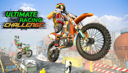 Moto Bike Racing Stunts Game 14.9 screenshots 5