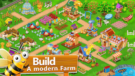 Farm Garden City Offline Farm 1.2.36 APK screenshots 2