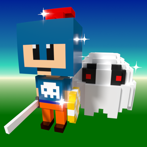 Blocky Dungeon logo