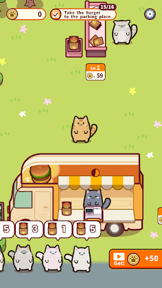 Cat's Kitchen Car - Screenshot 4