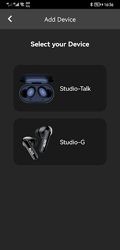 Android application Auvi Connect screenshort