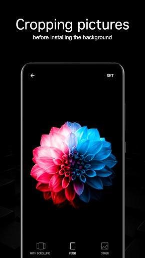 Screenshot of Black Wallpapers 4K (Dark)