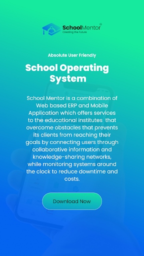 Android application School Mentor screenshort