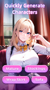 Screenshot 3 Anime AI:AimeGen android