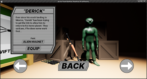 Spy Run Screen 2