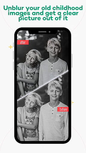 Fairy Magic Unblur/Clear Photo Screen 3
