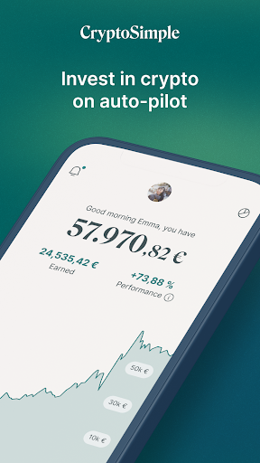 Android application CryptoSimple screenshort