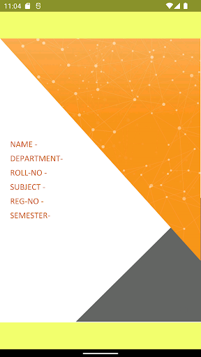 Android application Front Page Maker screenshort