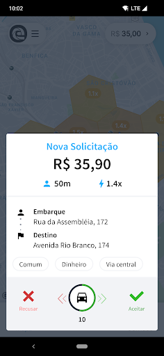 EasyMob - Motorista Screenshot 3 - AppWisp.com