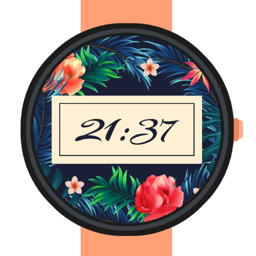 Floral Summer Watch Face 2.0.0 Icon