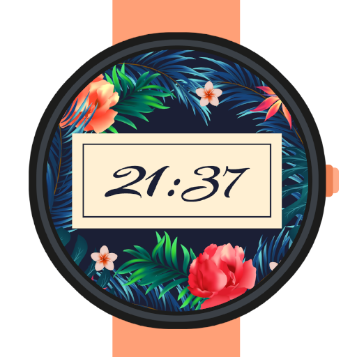 Floral Summer Watch Face Download on Windows
