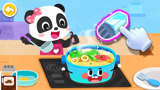 Baby Panda’ s Kitchen Party Apk Mod Download  2023 5
