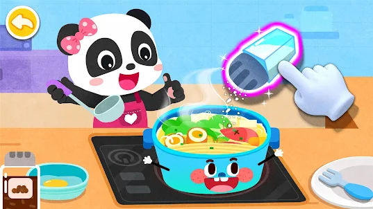 Pesta Dapur Bayi Panda