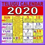 Cover Image of Descargar Calendario Telugu 2022 2.1 APK