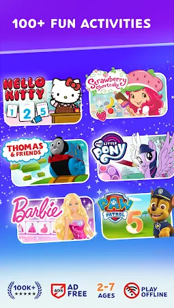 Game screenshot Budge Kids Games 2-7 mod apk