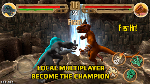 Dinosaurs fighters 2021 - Free fighting games 2.5 screenshots 11