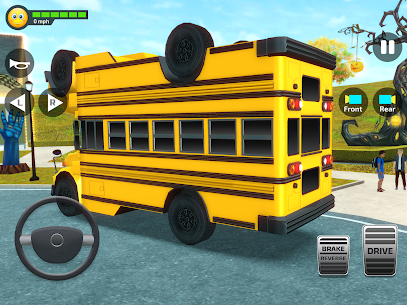 School Bus Simulator Driving MOD APK (Unlimited Money/Gold) 10