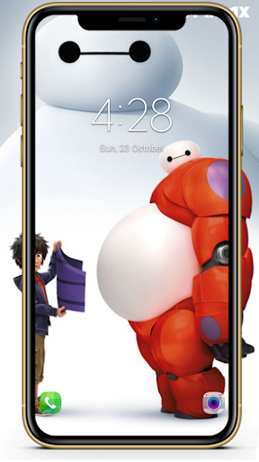 Android application Baym4x Picture Wallpapers screenshort