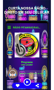 RÁDIO PITANGUEIRAS FM