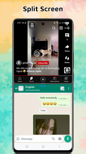 App preview