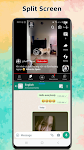 screenshot of Split Screen & Dual Window App