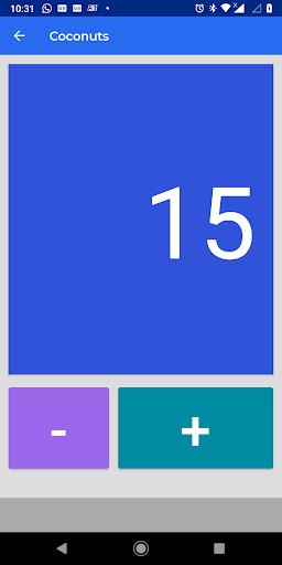 Counter Pro - Tally counter Screen 3