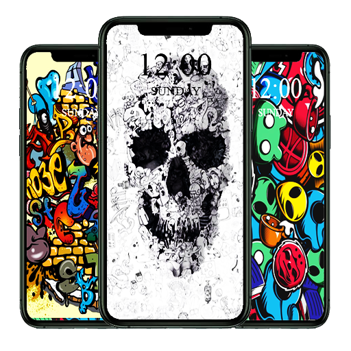 Cool Graffiti Wallpapers logo