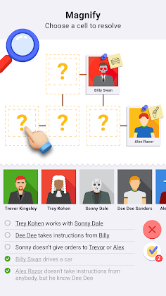 Clan Spy - Logic Puzzle Game - Screenshot 3