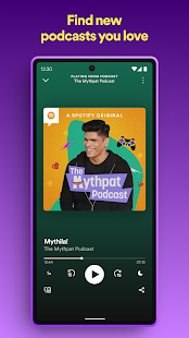 Spotify: Play music & podcasts Screenshot
