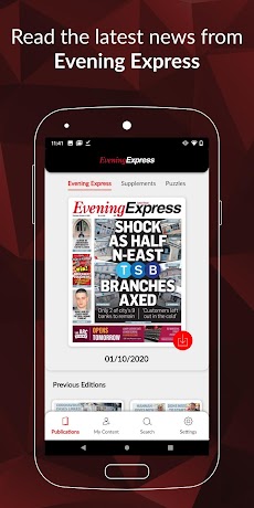 Evening Express digital ePaperのおすすめ画像1