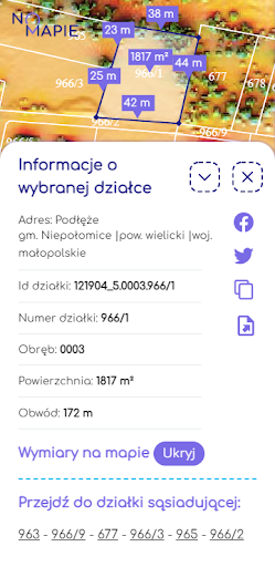Geoportal Krajowy Na Mapie Screen 3